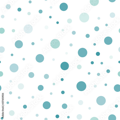 Light Blue  Green vector seamless cover with spots.