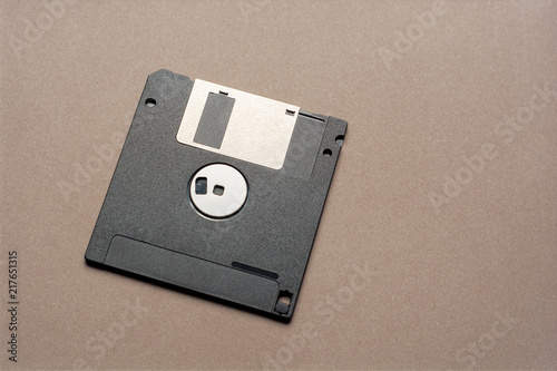 floppy data storage diskette with copy space