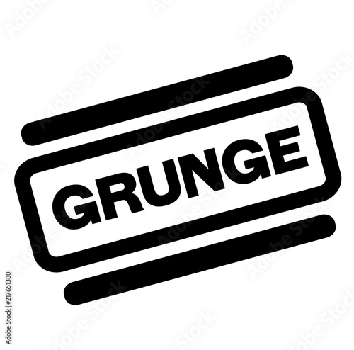 grunge black stamp