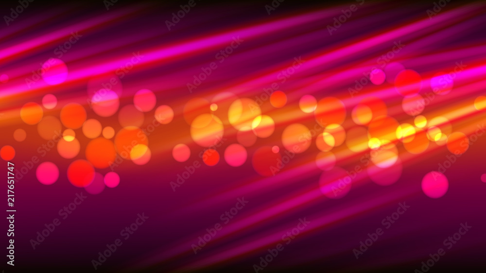 Abstract colorful light and shade creative background. Vector illustration.