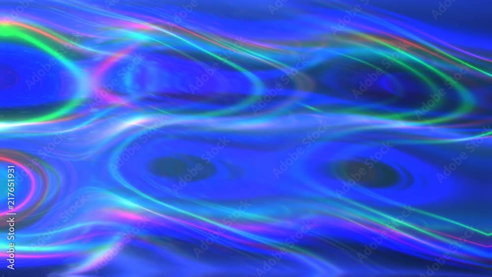 Abstract Motion Background - Dreamy Light Warp Abstract Motion Background - Dreamy Light Warp