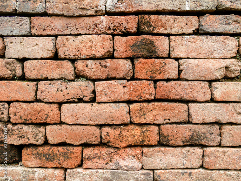 Obraz premium Grunge brick wall background textures
