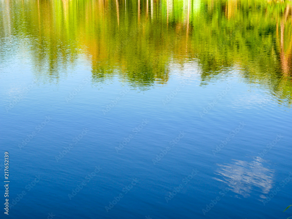 Abstract water reflection texture background Abstract water reflection texture background