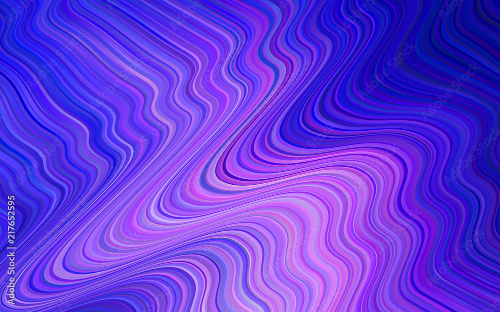 Light Pink, Blue vector pattern with bent ribbons. Light Pink, Blue vector pattern with bent ribbons.