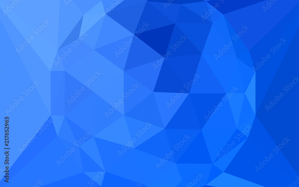 Light BLUE vector abstract mosaic pattern with a diamond. Light BLUE vector abstract mosaic pattern with a diamond.
