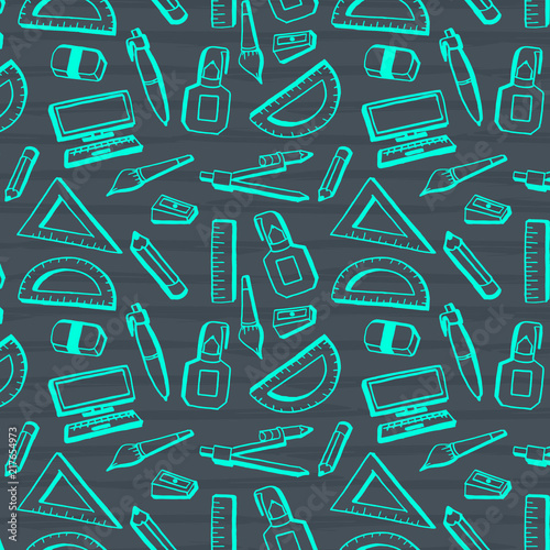 Back to school theme doodle...