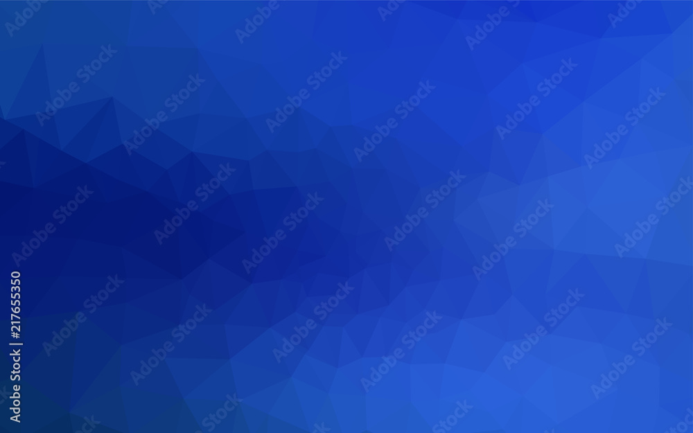 Light BLUE vector abstract polygonal pattern. Light BLUE vector abstract polygonal pattern.