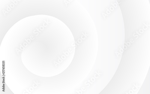 white trendy background with a spiral