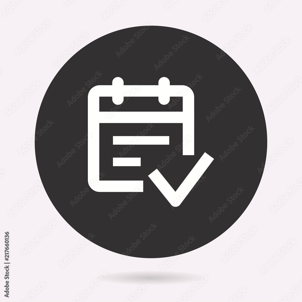 Survey - vector icon. Illustration isolated. Simple pictogram. Survey - vector icon. Illustration isolated. Simple pictogram.