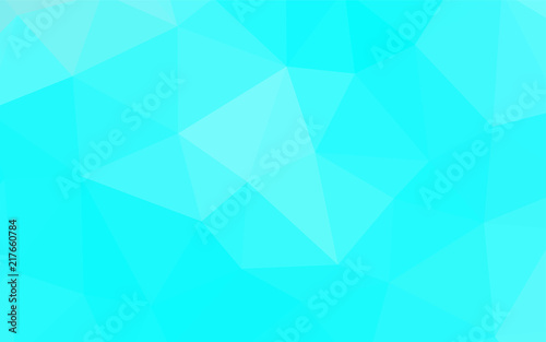 Dark Green vector low poly texture.