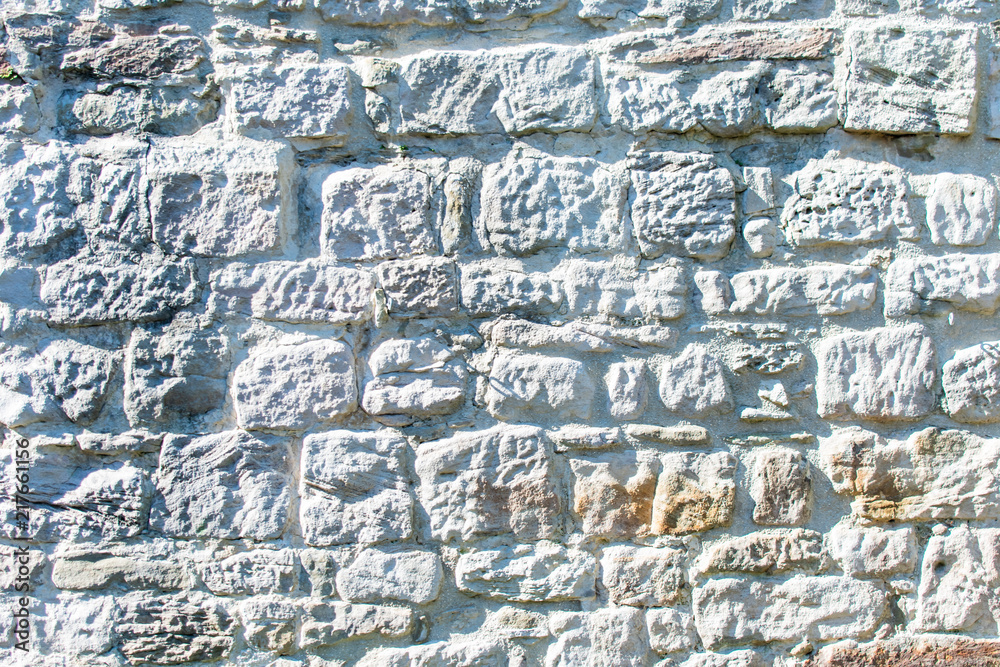 Naturstein Mauer