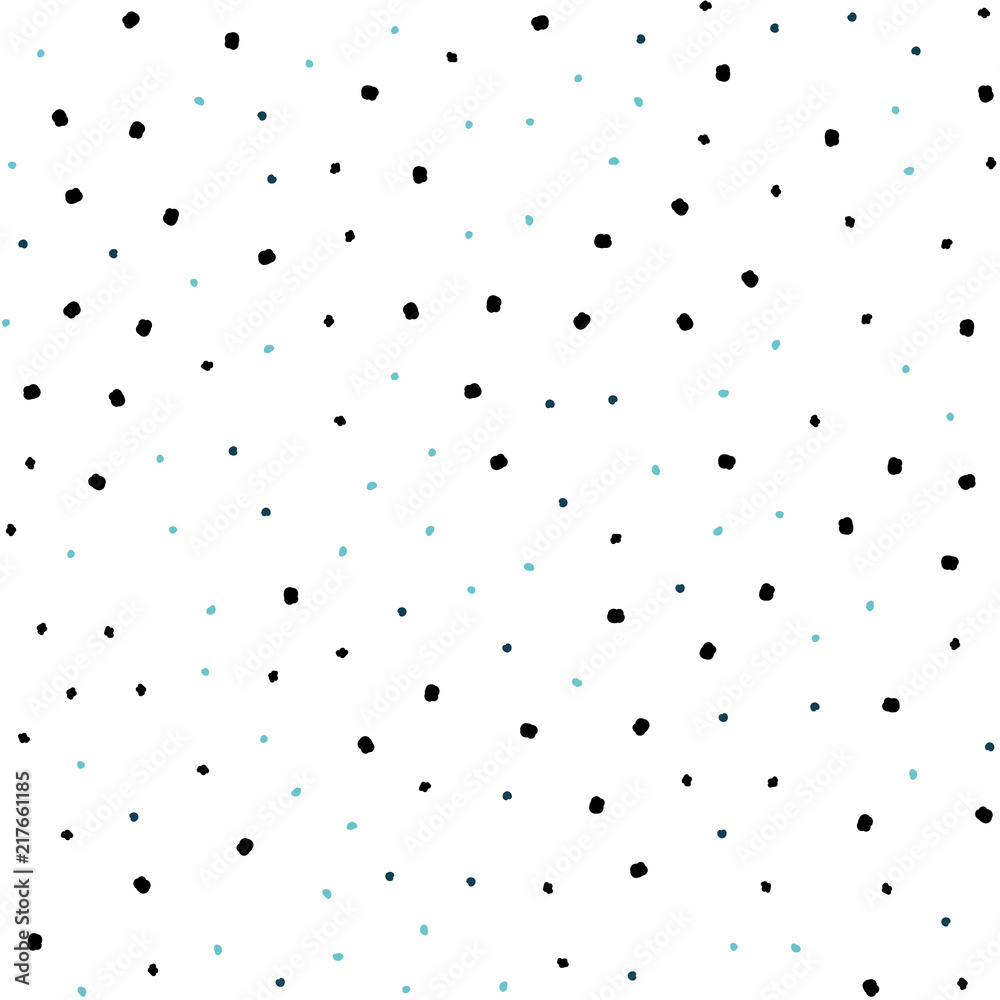 Dark BLUE vector seamless template with circles. Dark BLUE vector seamless template with circles.