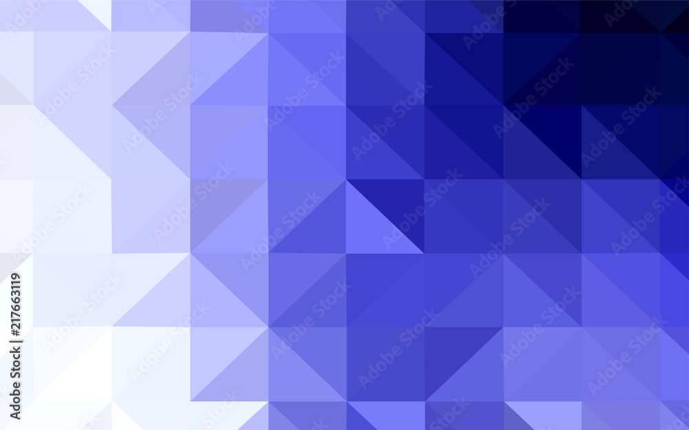 Light Purple vector abstract mosaic background. Light Purple vector abstract mosaic background.