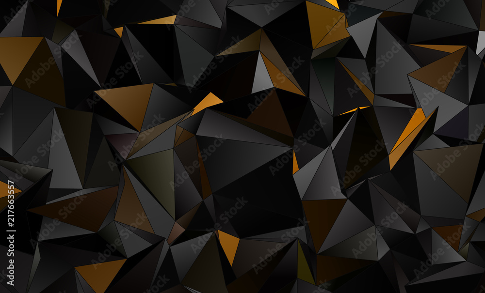 Triangular 3d, modern background Triangular 3d, modern background
