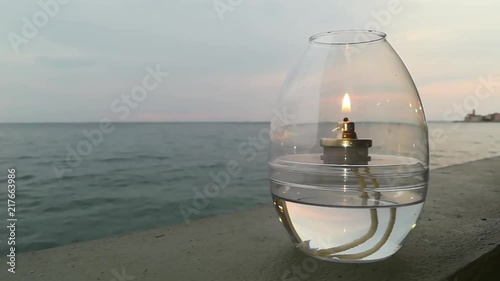 Candela sul mare