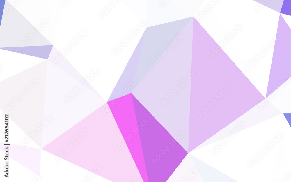 Light BLUE vector gradient triangles texture. Light BLUE vector gradient triangles texture.