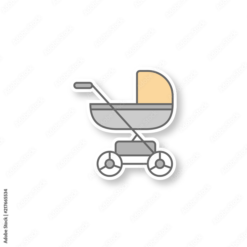 Baby carriage patch Baby carriage patch