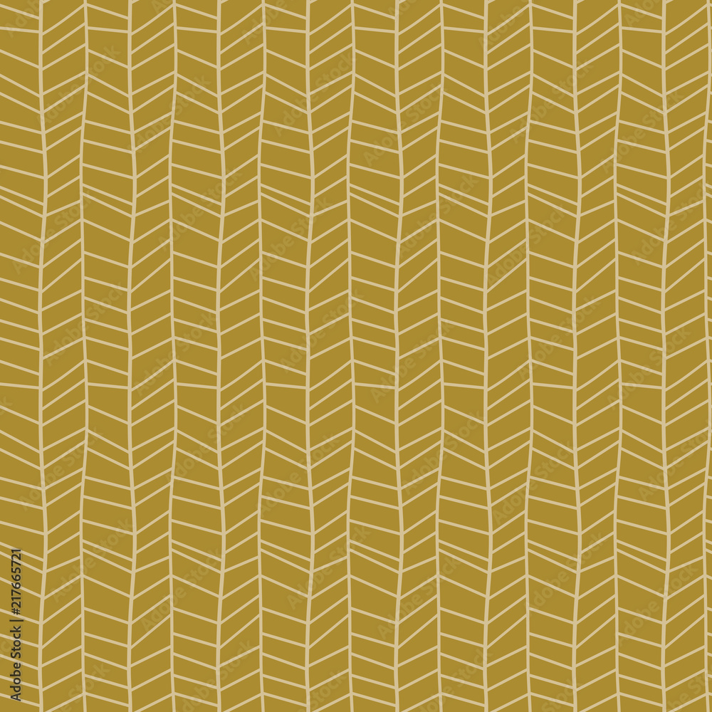 Fototapeta seamless herringbone organic pattern