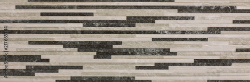kitchen tile with modern abstract mosaic pattern