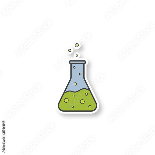 Boiling potion patch