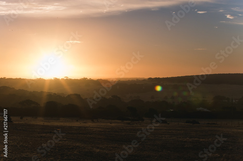 Australian Landscape Sunrise