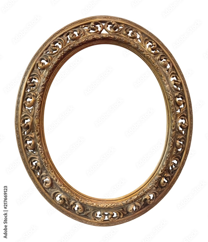 Golden frame for paintings, mirrors or photo Golden frame for paintings, mirrors or photo