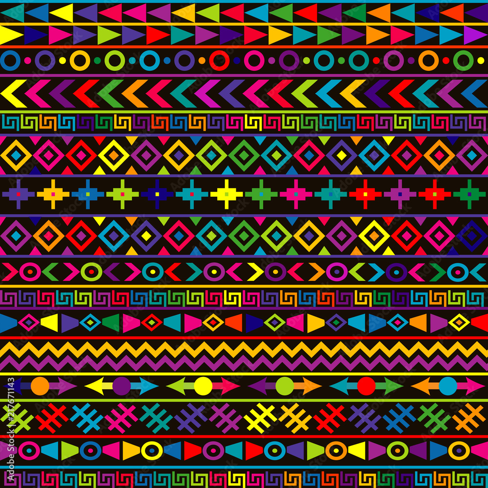 Ethnic motifs background Ethnic motifs background