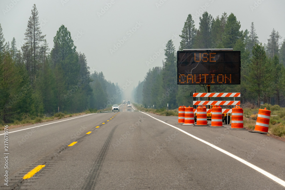 Smoke Filled Highway