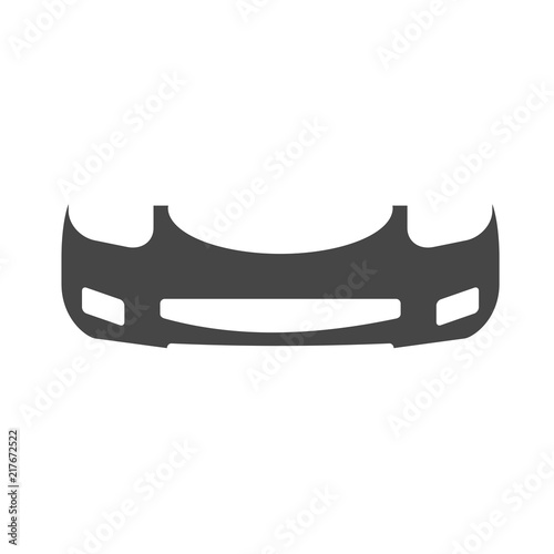 Car bumpers icon