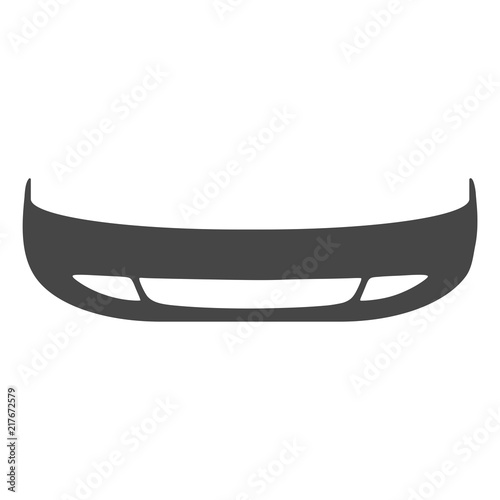 Car bumpers icon
