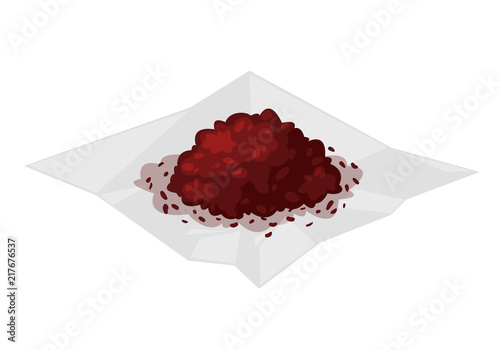 Cigar, cigarette, paper roll with tobacco in form powder, snuff.