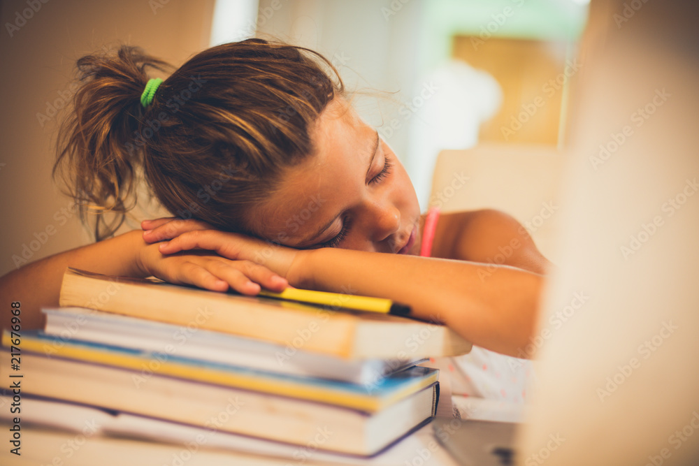Tired of learning.