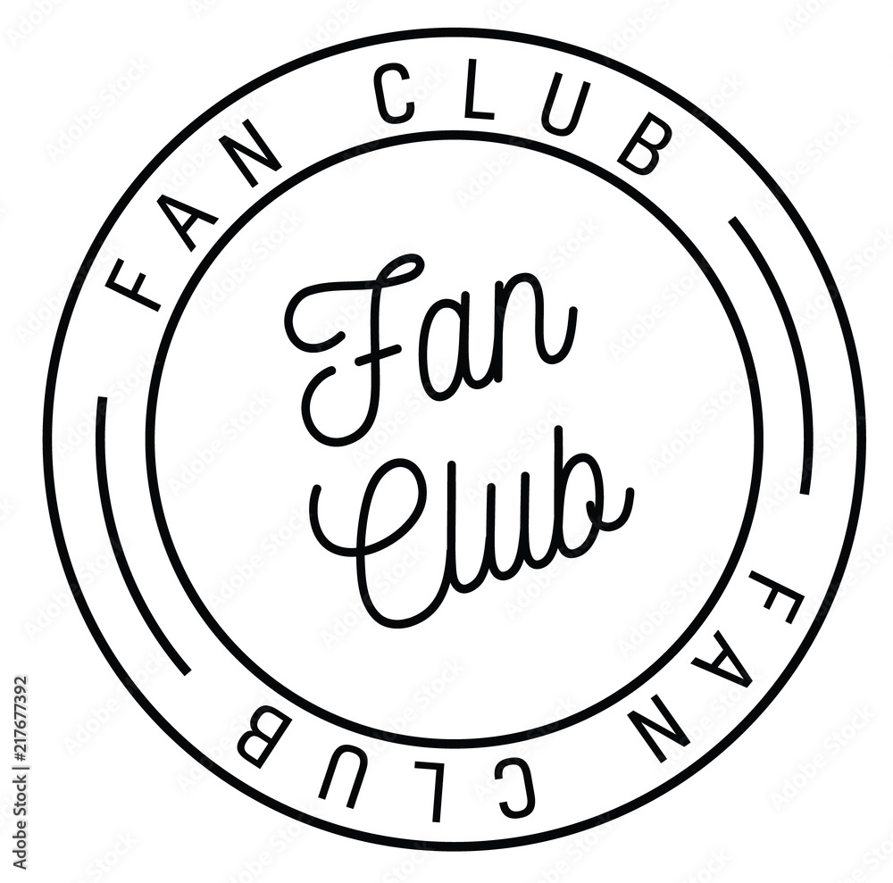 fan club stamp