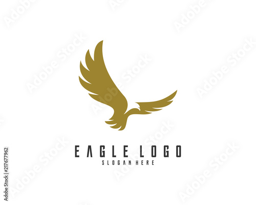 Eagle logo vector