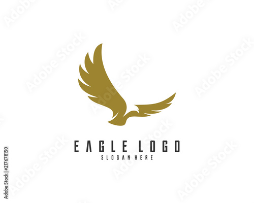 Eagle logo vector