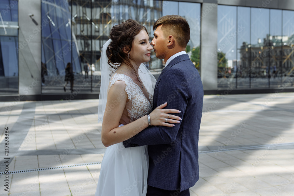 Fototapeta premium wedding day