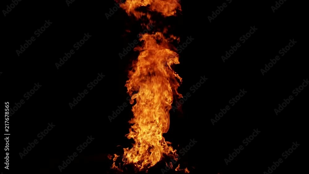 Fire Starting in Slow Motion - Bursting Into Flames Fire Starting in Slow Motion - Bursting Into Flames