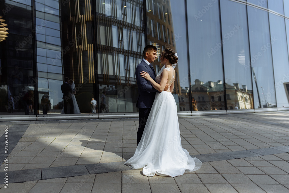 Obraz premium wedding pair