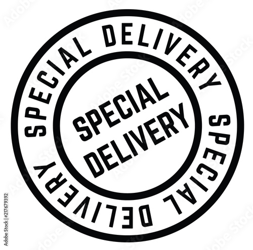 Special Delivery stamp