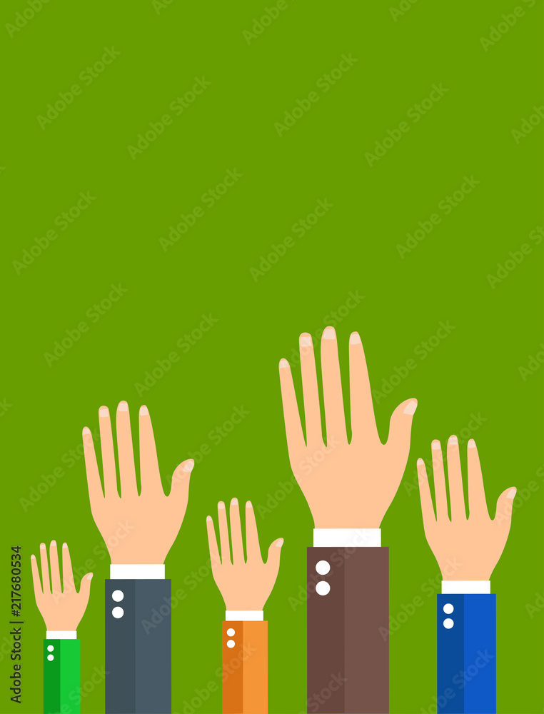 businessman holding their hands up businessman holding their hands up