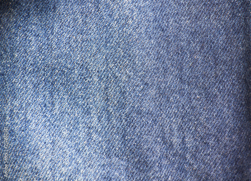 old blue jeans texture © kentaro0877