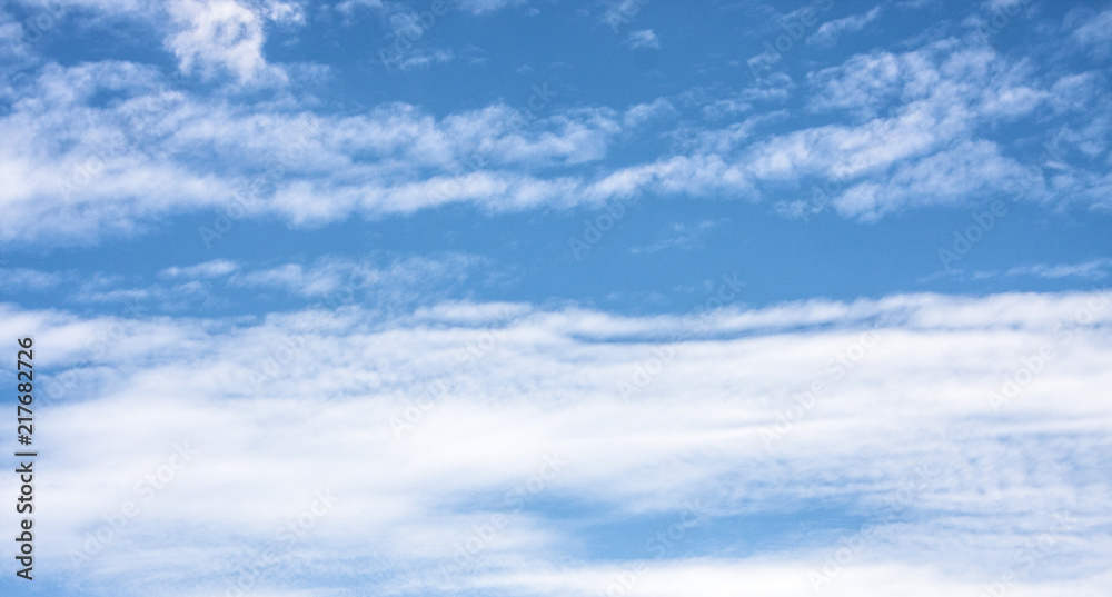 blue sky with cloud