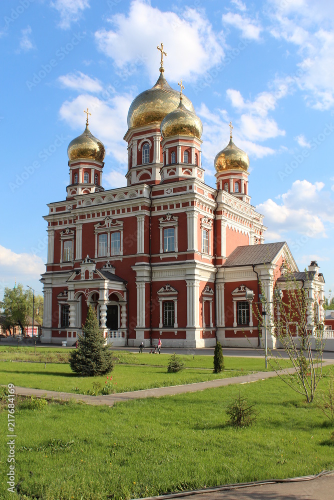 Saratov. Church