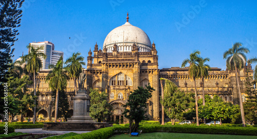 Chhatrapati Shivaji Maharaj Vastu Sangrahalaya or Prince of Wales Museum in Mumbai, India or Prince of Wales Museum in Mumbai, India