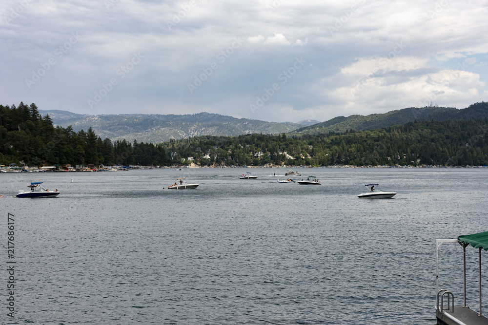 lake arrowhead boats