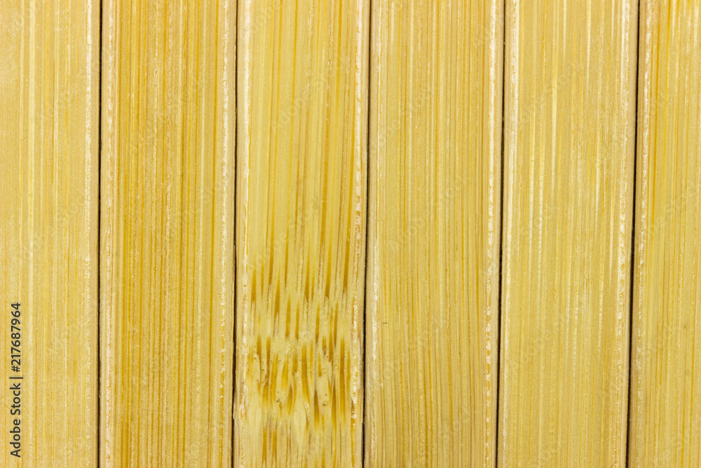 Fototapeta premium Bamboo Planks Wooden wall 