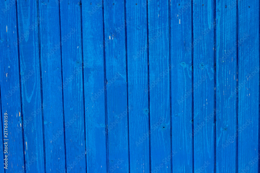Retro style blue color wooden planks Background Retro style blue color wooden planks Background