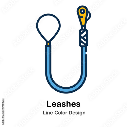 Leaches Line Color Icon