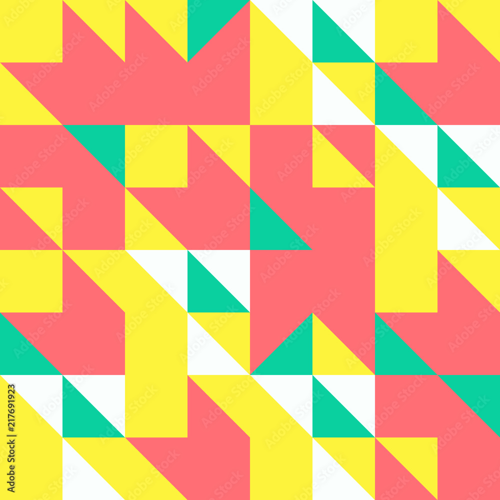 Minimalist background seamless pattern with simple shape Minimalist background seamless pattern with simple shape