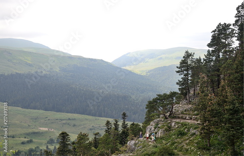 Adygea Mountain Plateau 